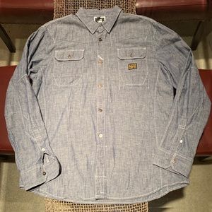 Men’s G-Star RAW chambray shirt